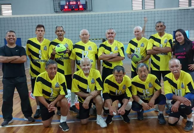 Atletas de Itapetininga são destaque na Taça Ouro da Liga de Voleibol de Sorocaba
