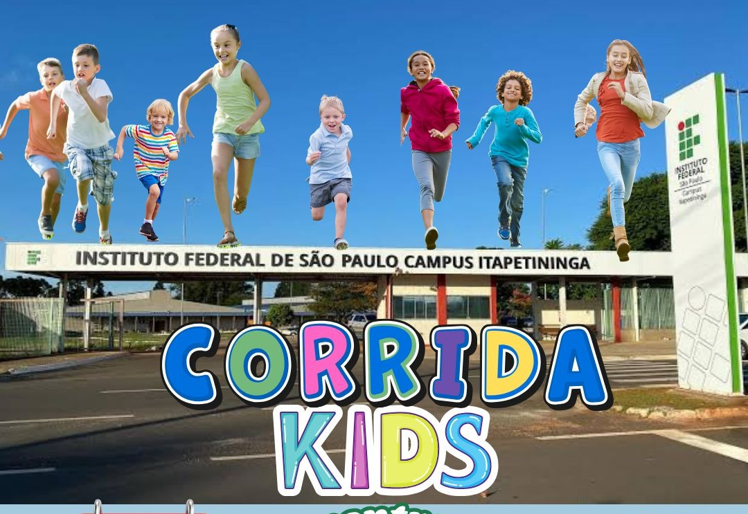 Prefeitura de Itapetininga anuncia Corrida Kids para o mês de setembro