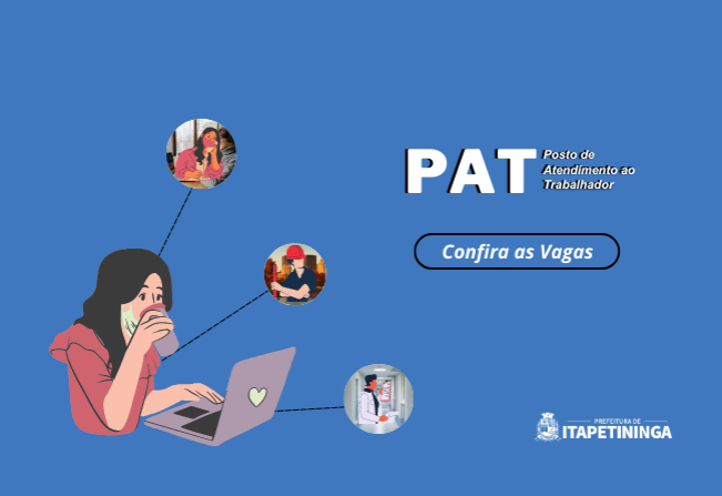 Vagas do PAT Itapetininga 18 de abril