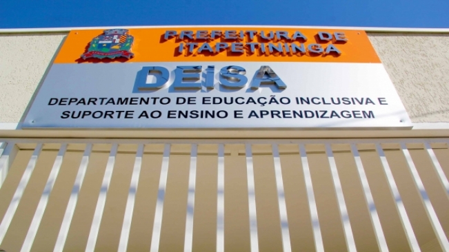 Departamento de Educação Inclusiva da prefeitura vai atender 140 alunos