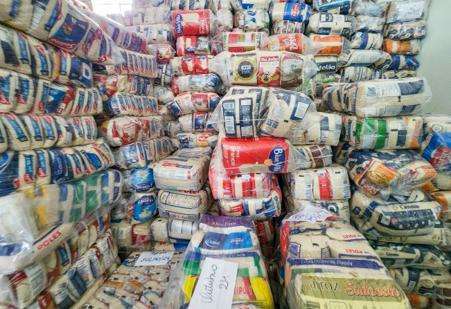 Prefeitura de Itapetininga começa a distribuir 40 toneladas de alimentos arrecadados no aniversário da cidade