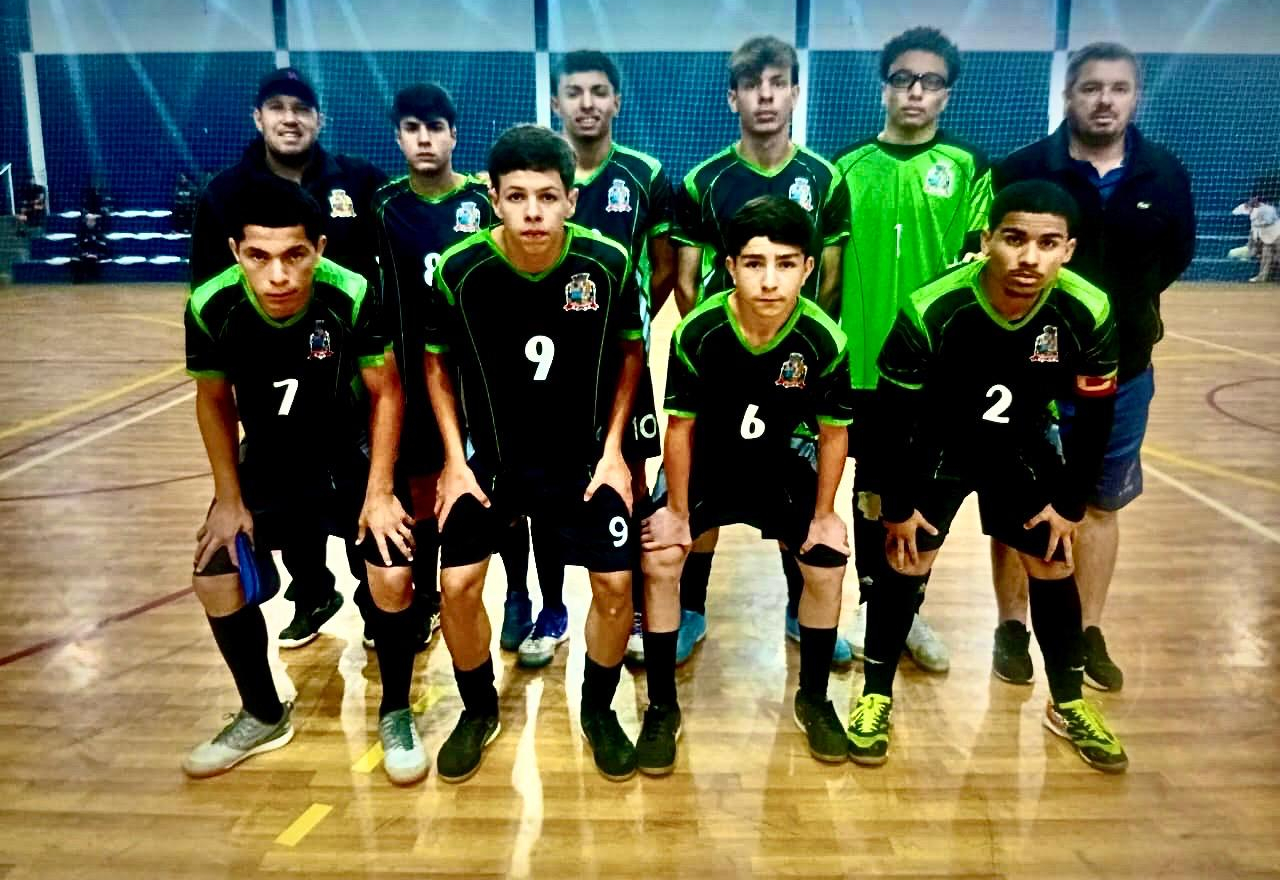 Equipe do Futsal Masculino de Itapetininga é classificada no Estadual e se prepara para jogar em casa no próximo dia 06