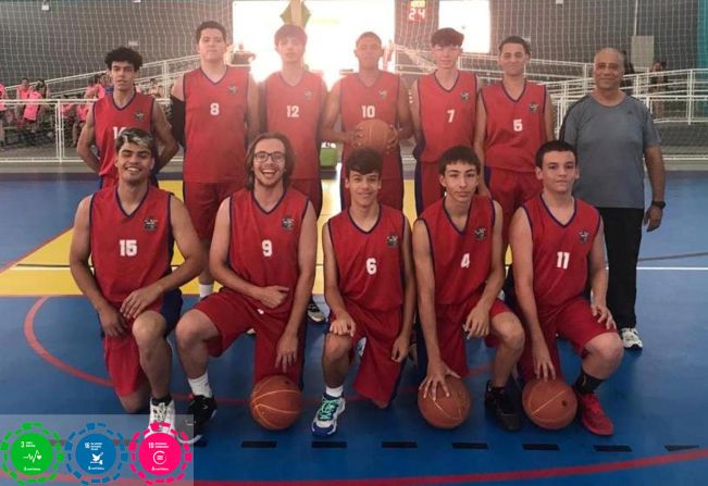 Basquete de Itapetininga enfrenta Angatuba pelos Jogos da Juventude, nesta quinta (20), no Ginásio Mário Carlos Martins