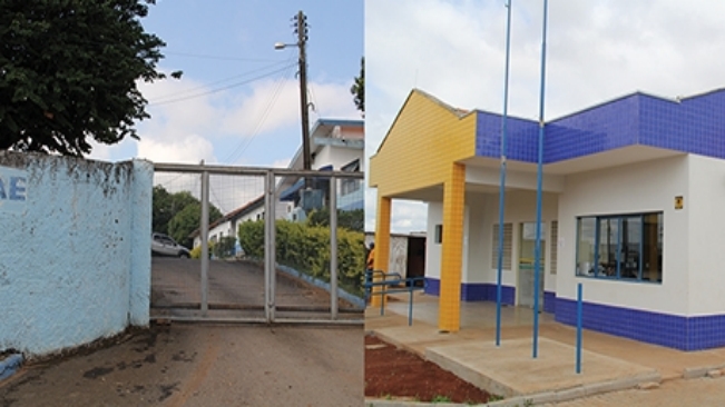 B. Horizonte e Arruda inauguram creches em tempo integral