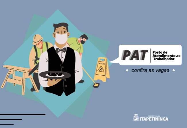 Vagas do PAT Itapetininga 13 de abril