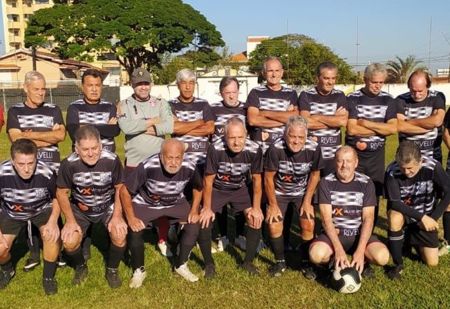Associação Atlética Itapetininga vence Venâncio Ayres em mais uma rodada do Campeonato de Futebol Miguel Ortiz 60+