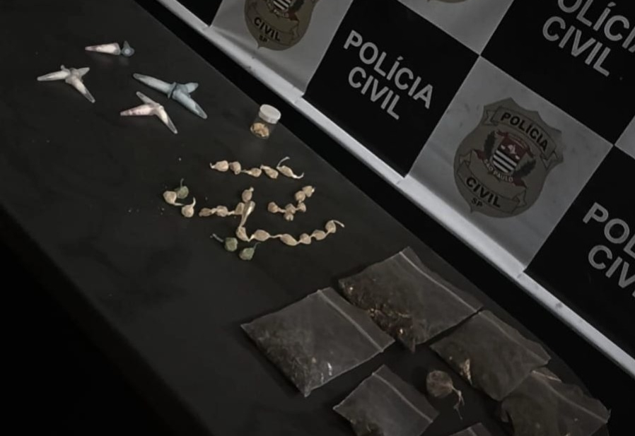 Guarda Municipal de Itapetininga apreende 45 porções de entorpecentes na vila Prado