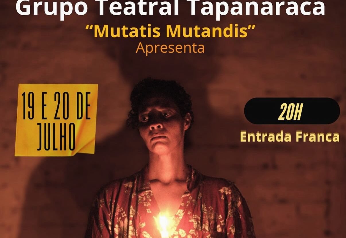 Grupo Teatral Tapanaraca apresenta “Joana” em Itapetininga. Espetáculo tem entrada gratuita