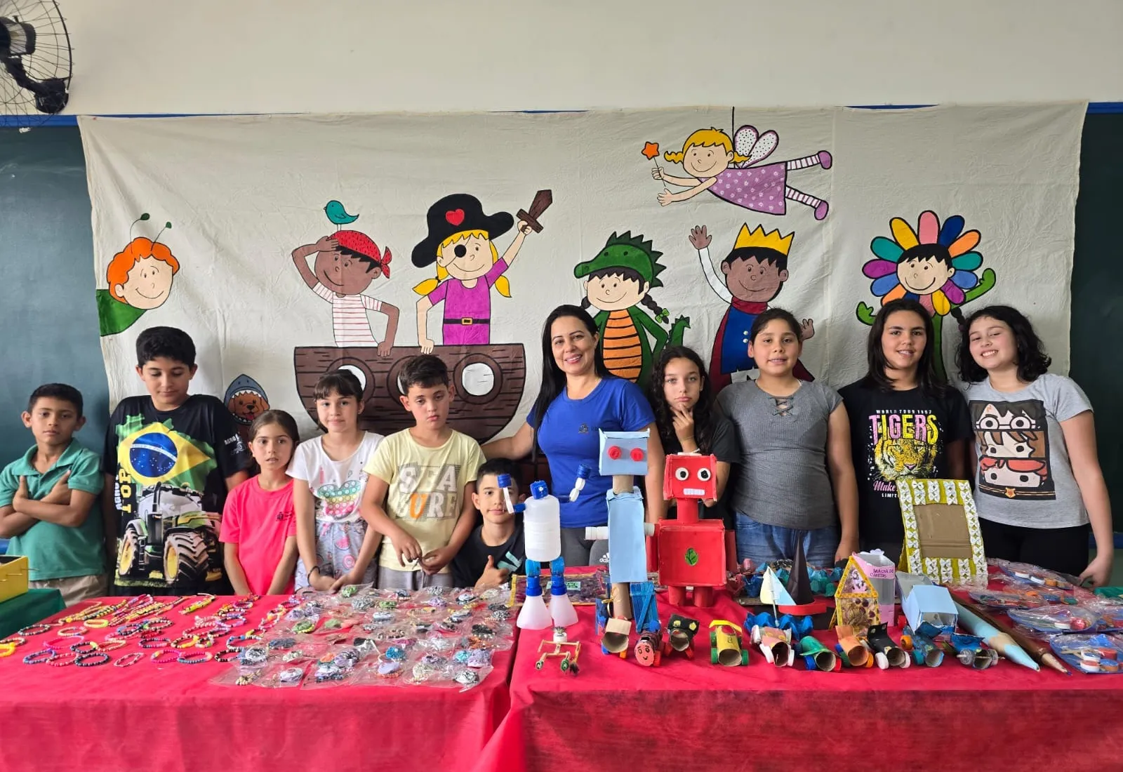 Projeto Escola de Tempo Integral: Uma Parceria de Sucesso!