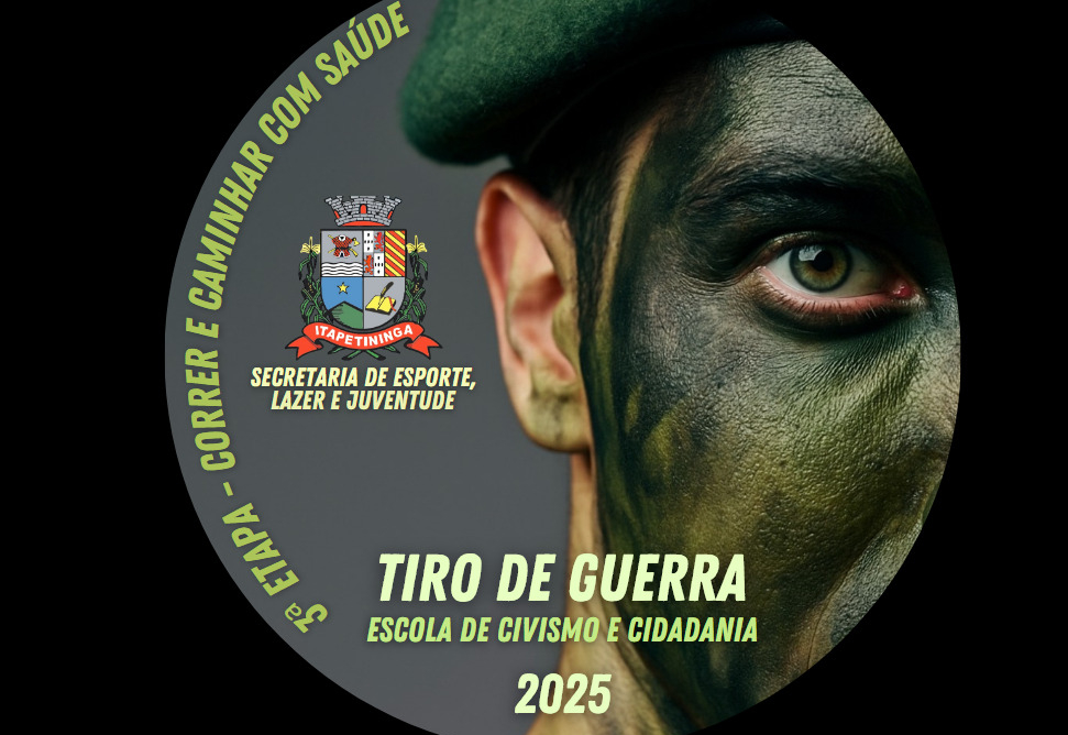 3ª Etapa do “Correr e Caminhar com Saúde” será no dia 24 de agosto com largada em frente ao Tiro de Guerra de Itapetininga