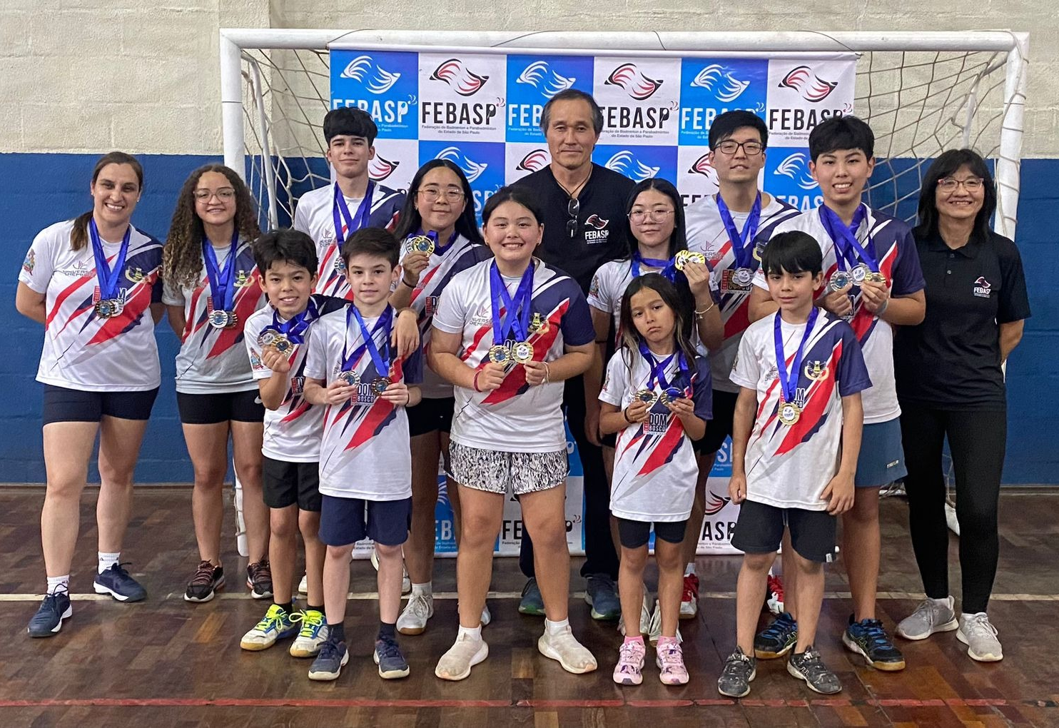 Atletas de Badminton de Itapetininga conquistam 22 medalhas no Torneio Regional em Sorocaba
