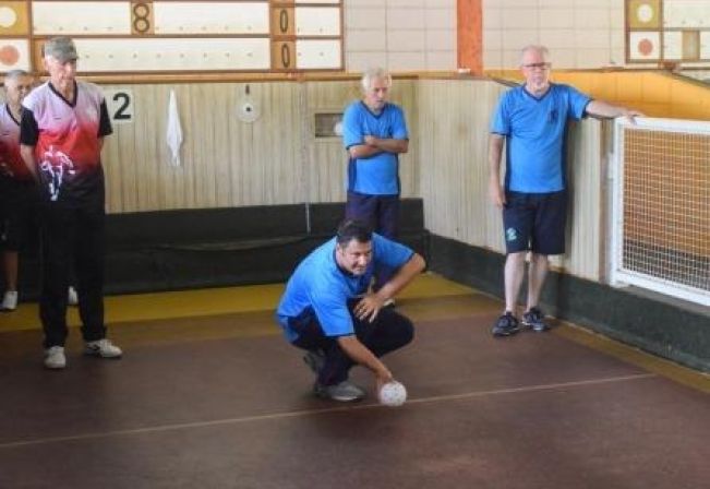 Bocha de Itapetininga estreia com vitória no Campeonato Regional