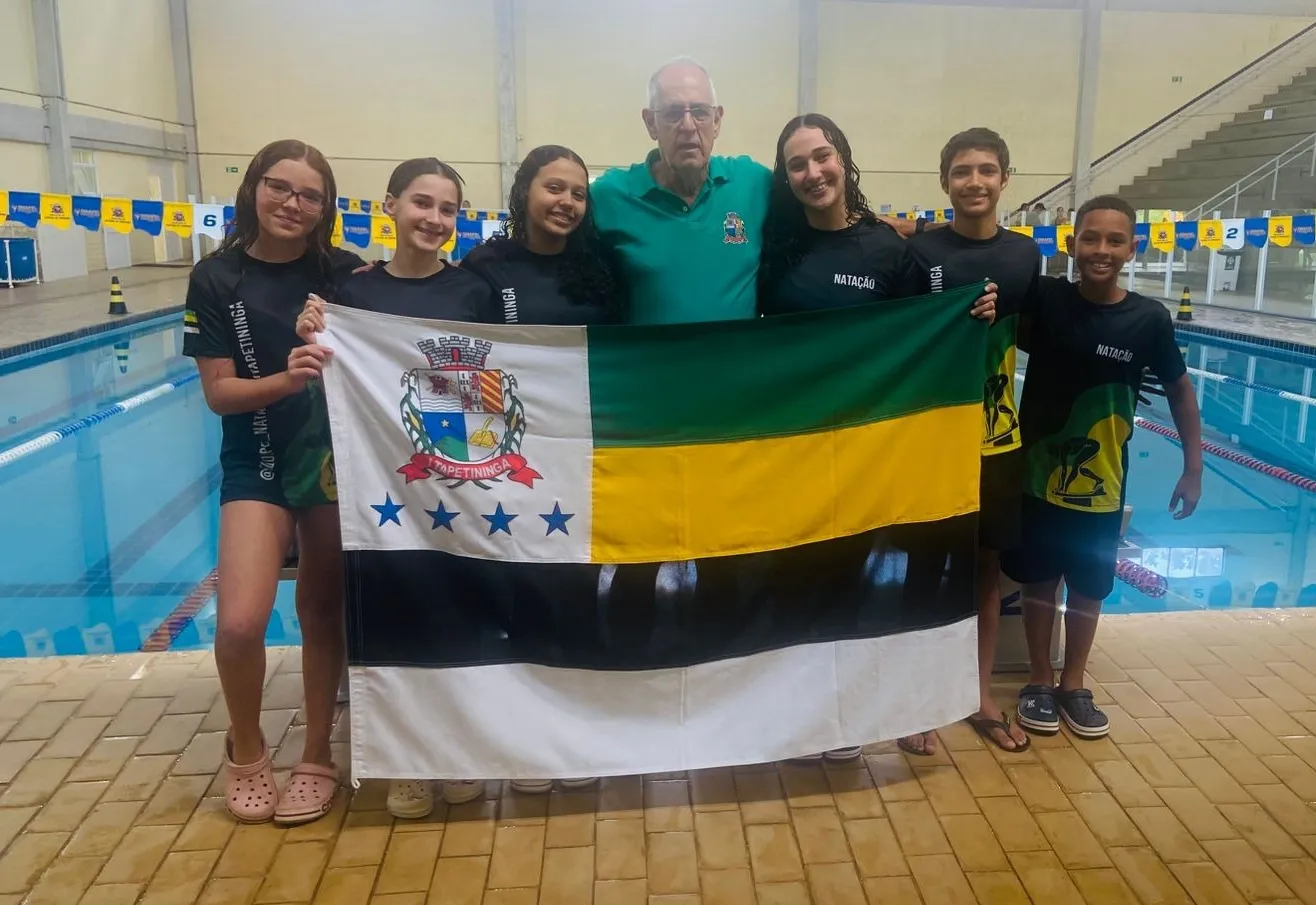 Nadadores de Itapetininga se destacam nos Jogos da Juventude em Santana de Parnaíba e agora se preparam para Barretos