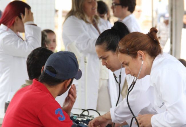 2º Mutirão da Saúde no Distrito do Tupy