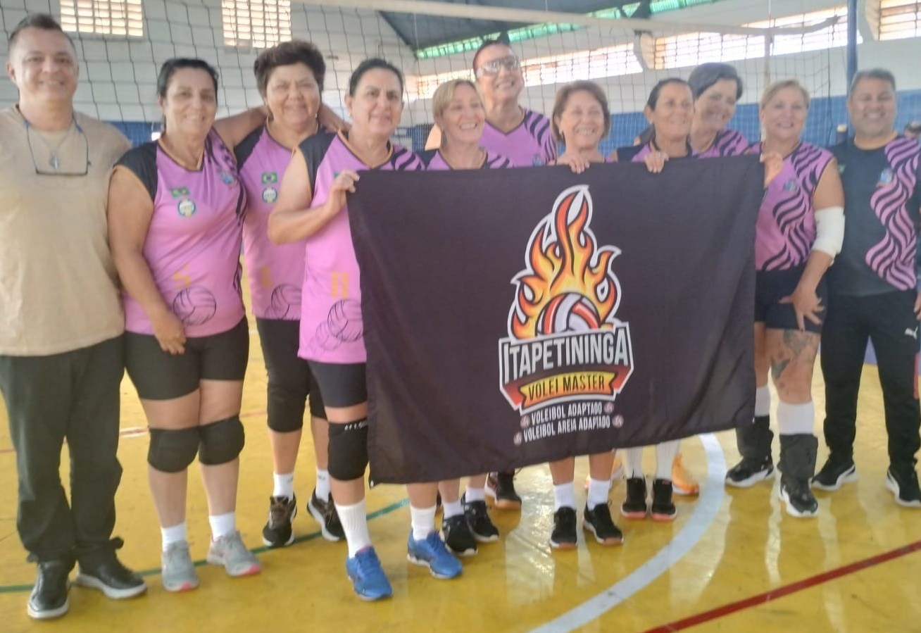 Itapetininga conquista 6ª colocação entre as 47 cidades do Estado nos Jogos da Melhor Idade (JOMI) 2025