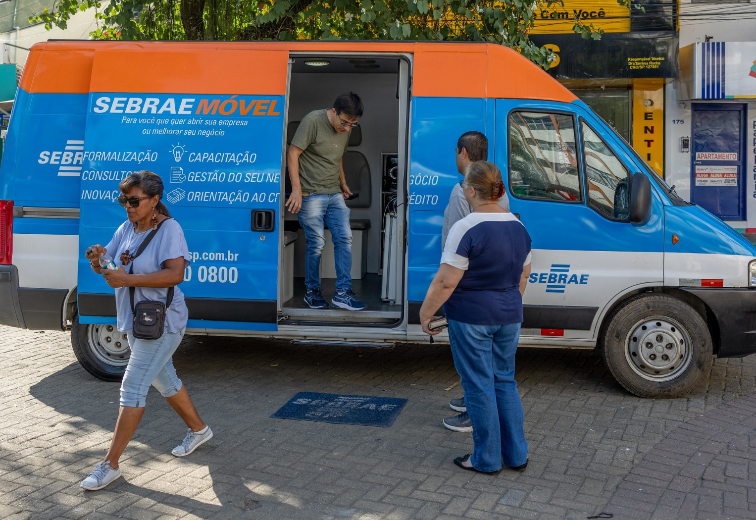 Sebrae Móvel leva atendimento gratuito ao Gramadinho nesta sexta-feira (21), em Itapetininga