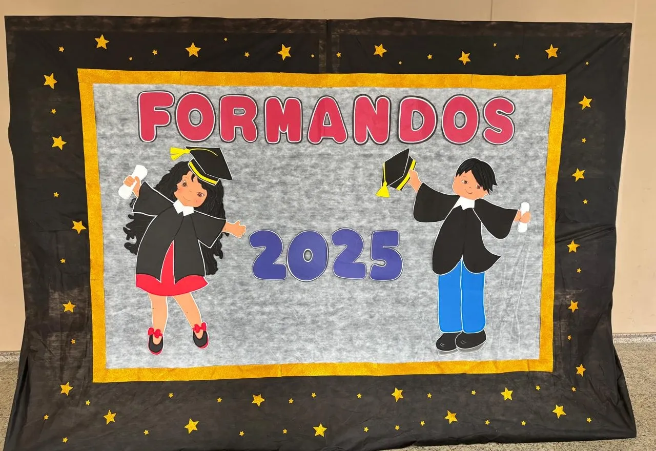 EMEI “Profª Angelina Turelli Vieira” promove Formatura