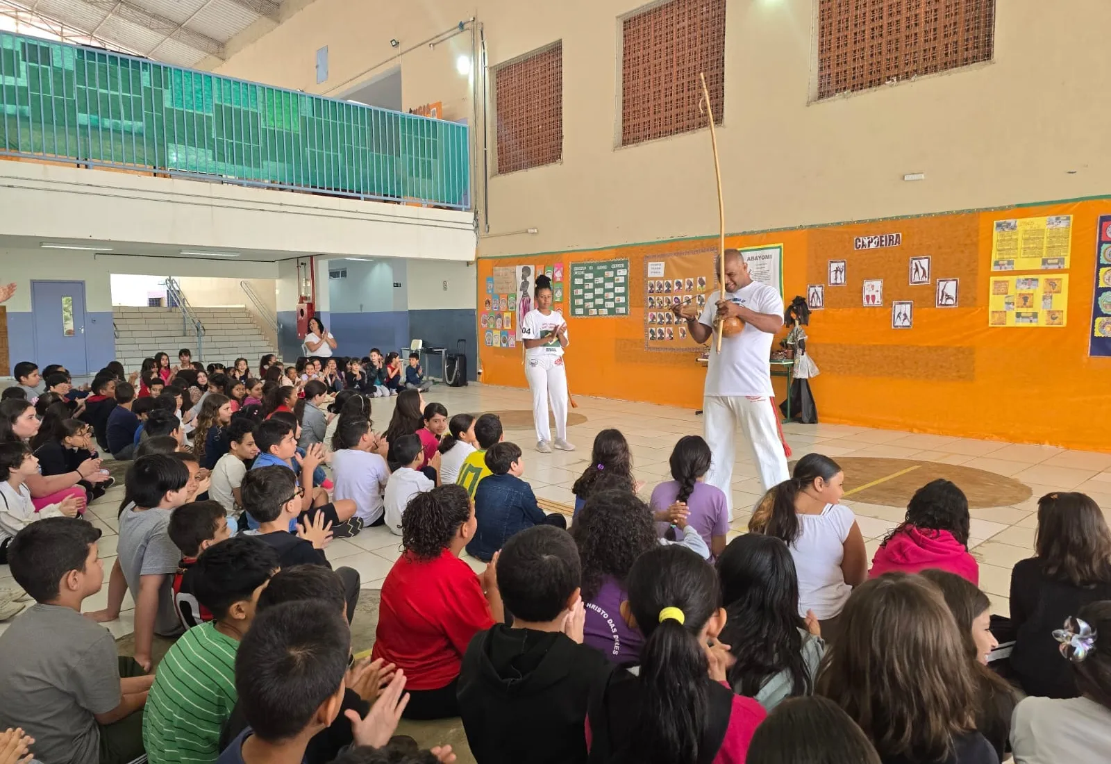 EMEF “Prof. Adalberto Christo das Dores” comemora Dia da Consciência Negra