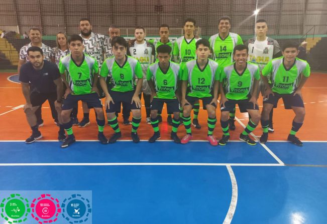 Equipe Sub-20 de futsal Itapetininga estreia com vitória nos Jogos da Juventude