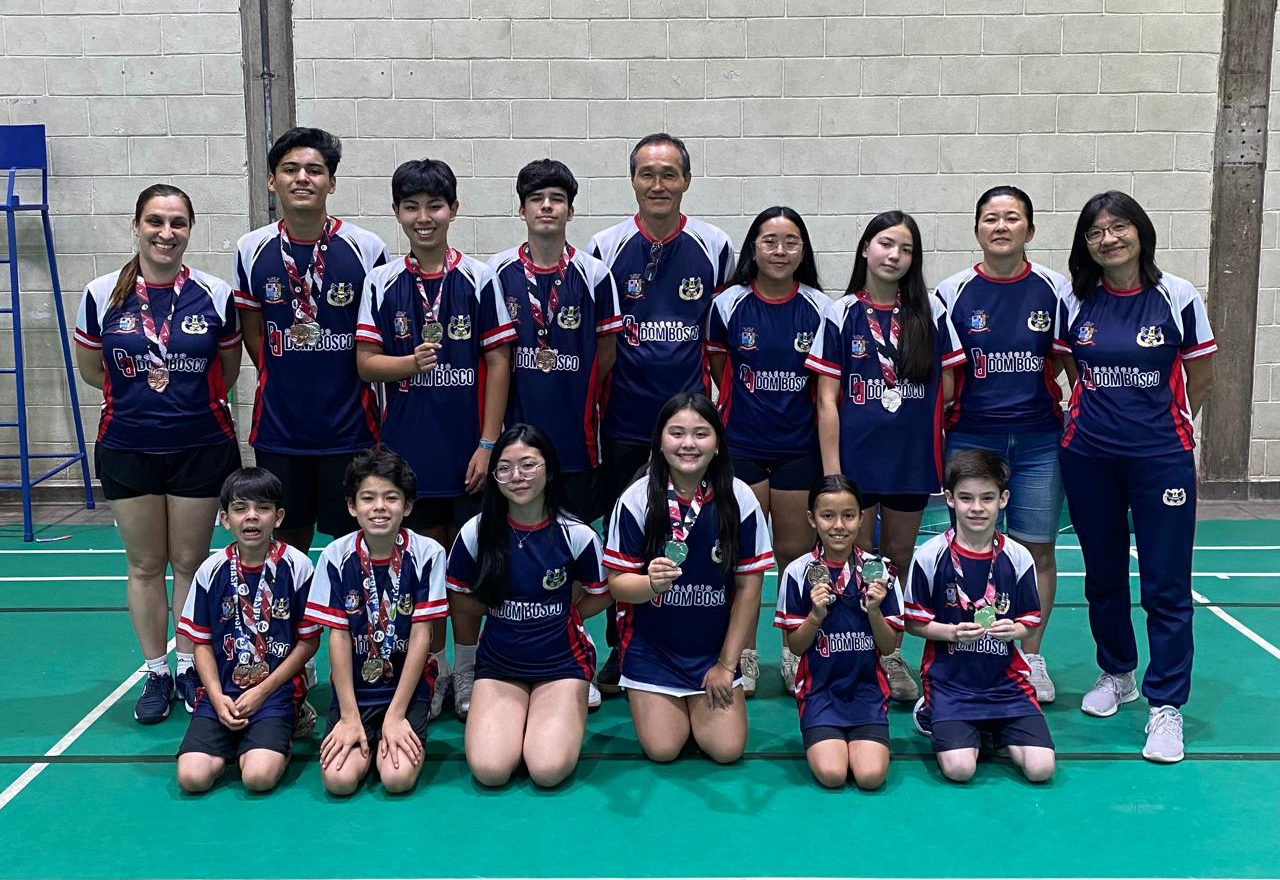 Atletas de Badminton de Itapetininga conquistam 14 medalhas de ouro, prata e bronze na Etapa Estadual no SESI de Votorantim