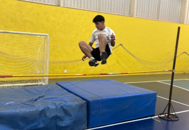 “Estação Cidadania”, em Itapetininga, recebe praticantes de salto em altura pelos Jogos Escolares do Estado de São Paulo