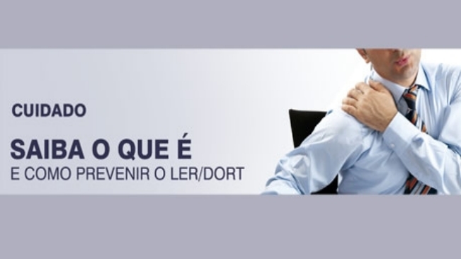 Saiba o que é e como prevenir o LER/DORT