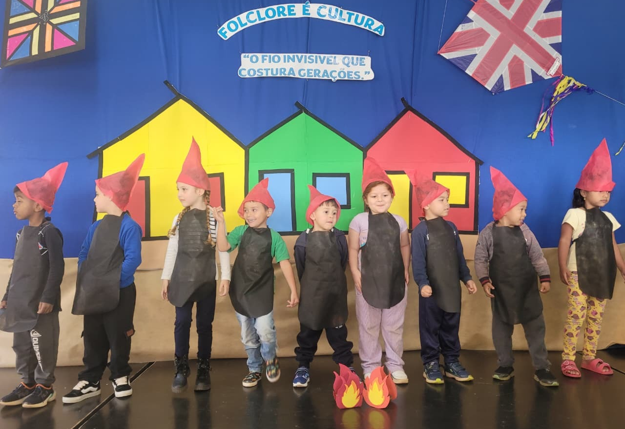 Folclore na EMEI “Prof.ª Zenith Galvão Terra”: Unindo Gerações