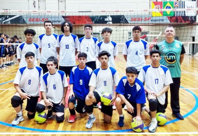 Invicto, Vôlei de Itapetininga se classifica para Fase Estadual da Copa SP Estadual Infantil