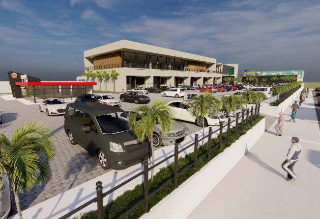Anunciado o novo Centro Comercial que abrigará 27 empresas e investimentos de R$ 15 milhões 