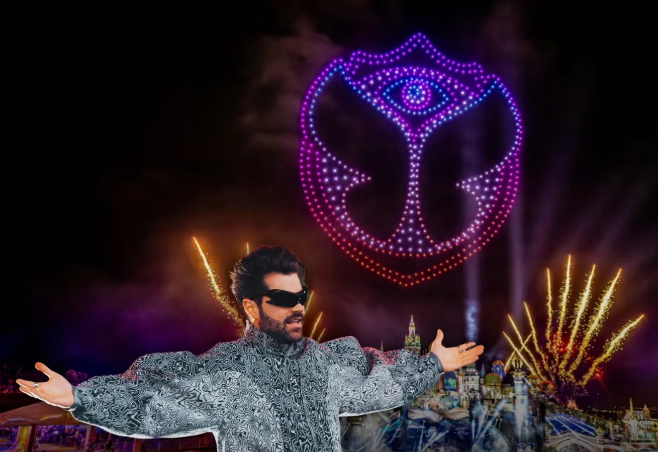 Alok traz espetáculo inédito com milhares de drones na 53ª ExpoAgro, em Itapetininga