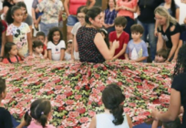 “Música na praça para crianças” foi um sucesso