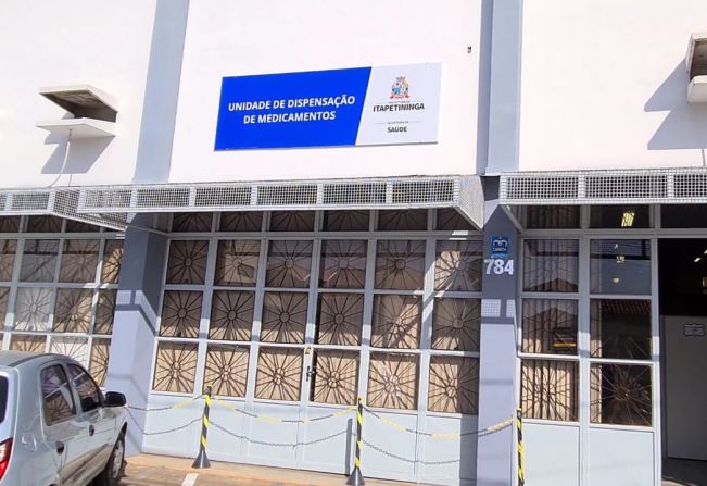 Farmácia Municipal já está em funcionamento em novo endereço