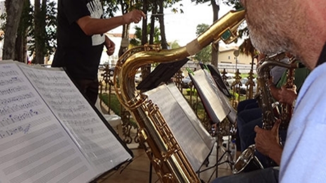 Banda Municipal faz apresentações gratuitas todas às sextas