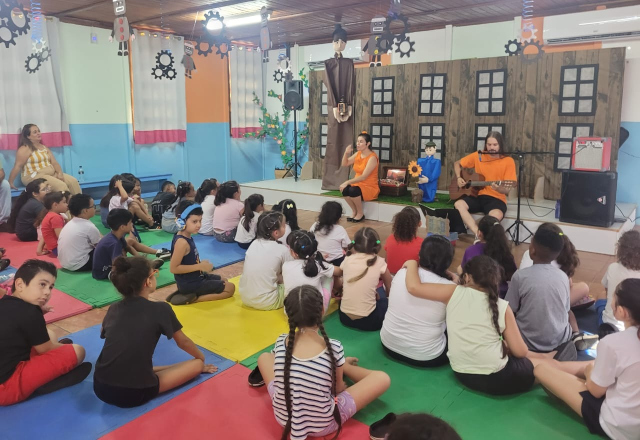 Espaço Estação Leitura: uma opção de cultura para todas as idades em Itapetininga