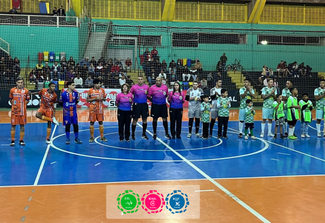 Sub-20 de Itapetininga joga pela vitória na próxima rodada da Liga Paulista de Futsal