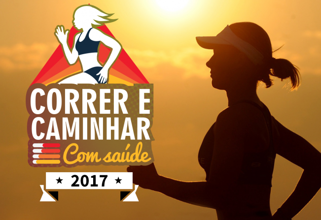 Inscrições para a 5ª etapa do “Correr e Caminhar com Saúde” estão abertas