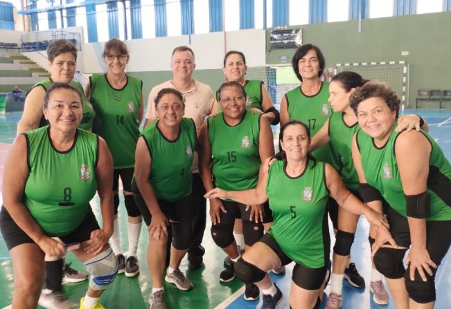 Time feminino do Voleibol Adaptado de Itapetininga joga na Liga de Sorocaba e Região