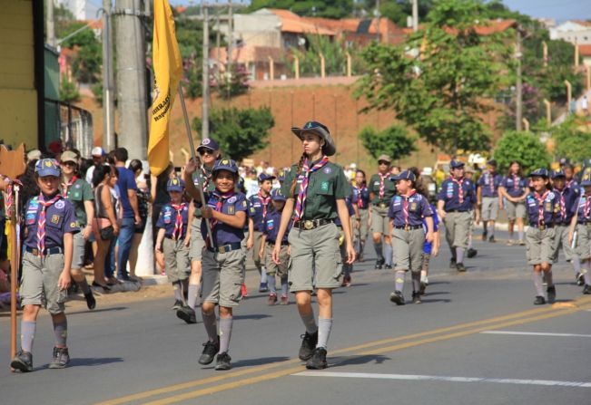 Desfile Cívico de 7 de setembro será na Marginal do Chá em Itapetininga