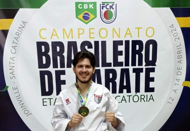 Atleta de Karatê itapetiningano é classificado para o Campeonato Brasileiro