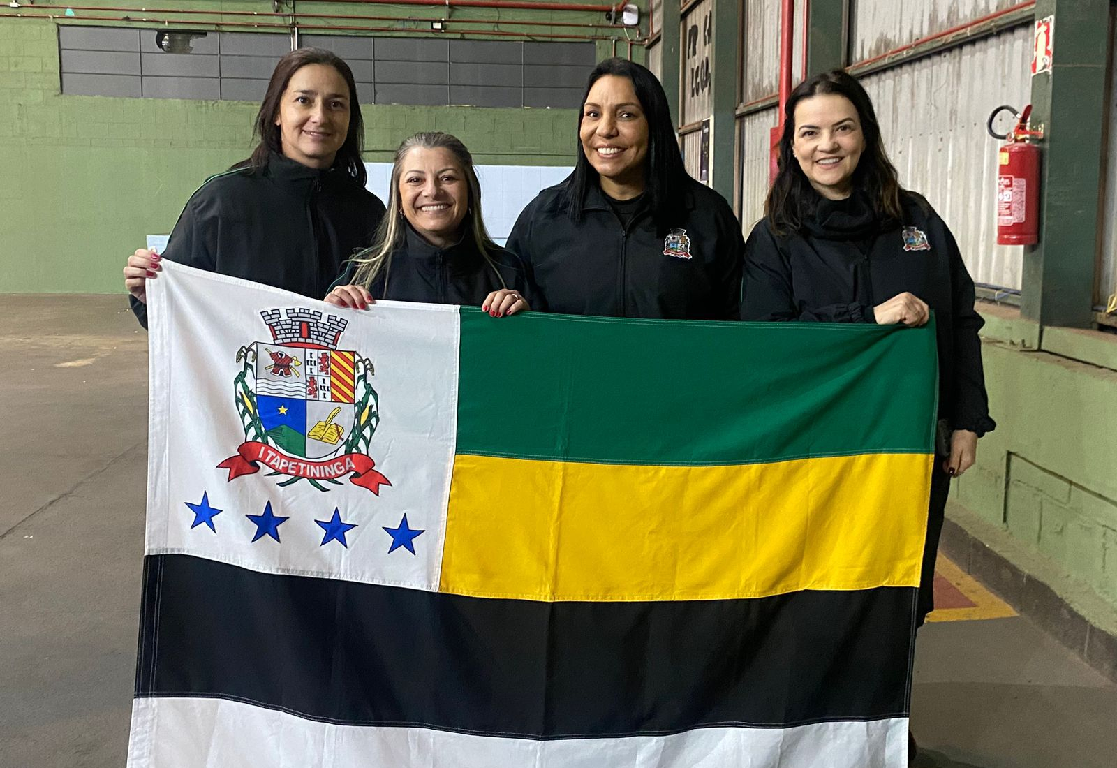 Atletas do Basquete 3 X 3 de Itapetininga se preparam para entrar em quadra nos Jogos Regionais