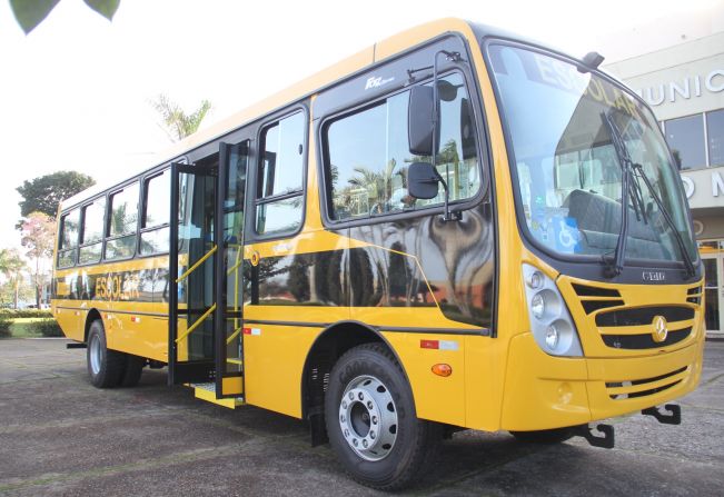 Itapetininga ganha novo ônibus escolar no valor de R$ 242 mil