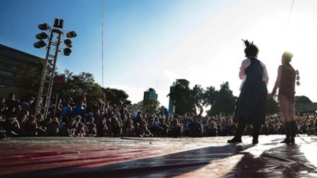 Calçadão será palco de atrações do Circo