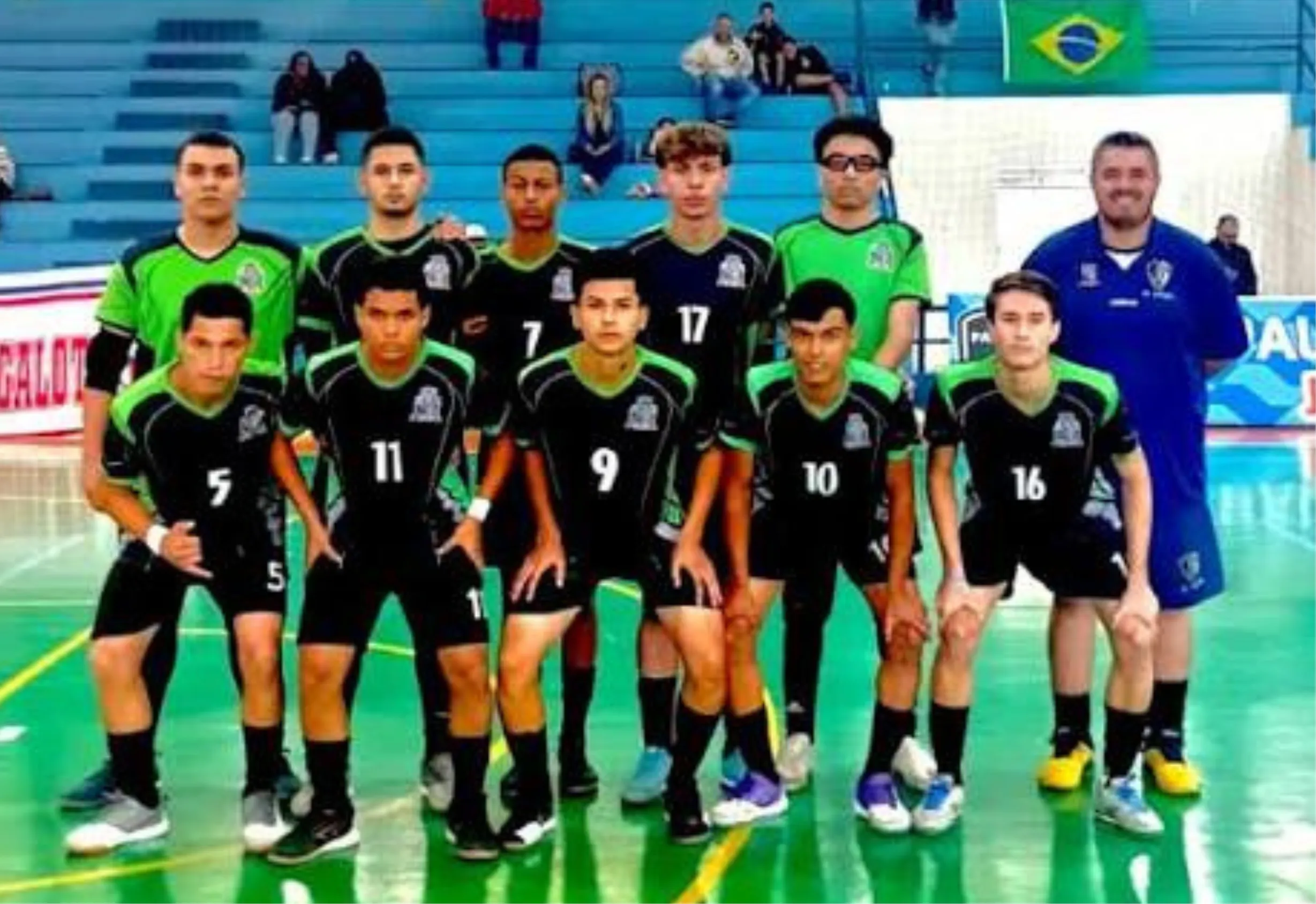 Itapetininga Futsal e Projeto Ricardo Oliveira unem forças para representar a cidade em campeonatos no Estado de São Paulo