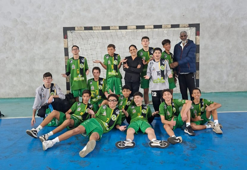 Handebol Masculino Infantil de Itapetininga vence fora de casa e se prepara para garantir vaga para a Final Estadual