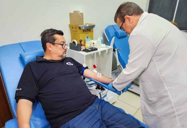 Doação de sangue: um ato que salva vidas!
