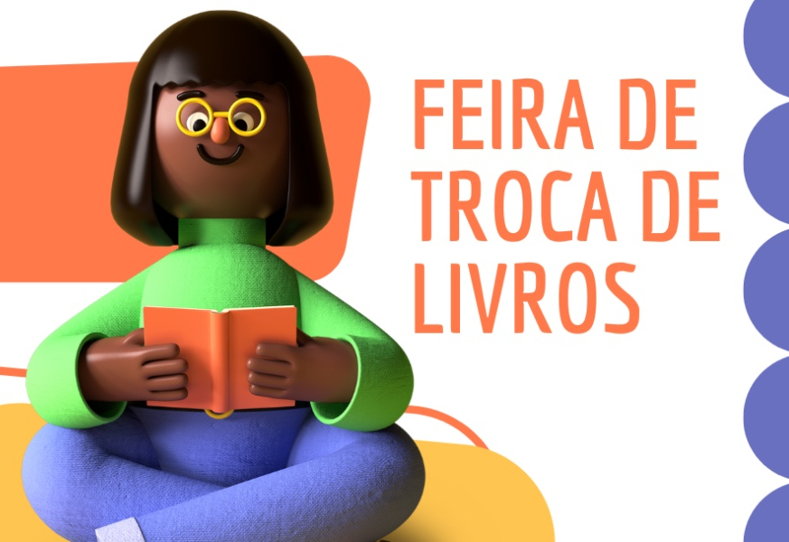 Feira de troca de livros será realizada no SESI de Itapetininga