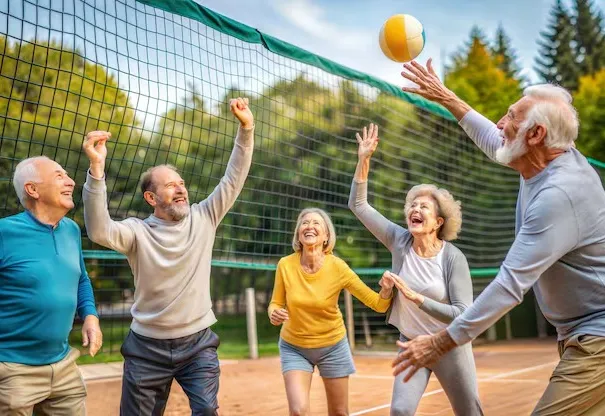 Abertas as inscrições para Iniciação ao Vôlei Adaptado para 55+ na Estação Cidadania em Itapetininga