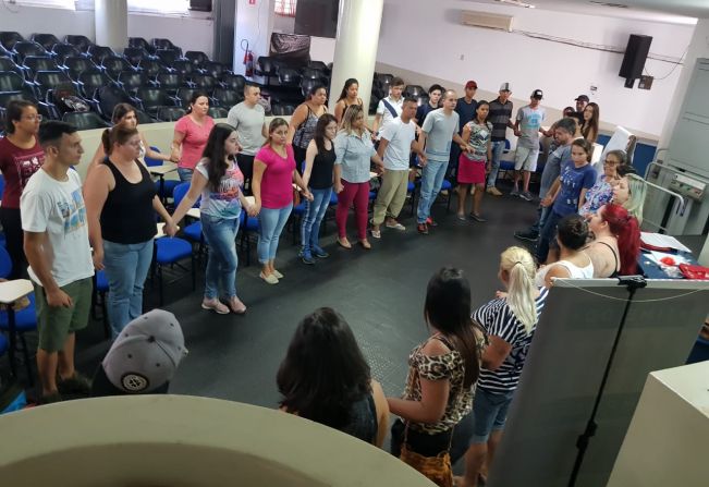 Itapetininga inicia mais uma turma do Time do Emprego