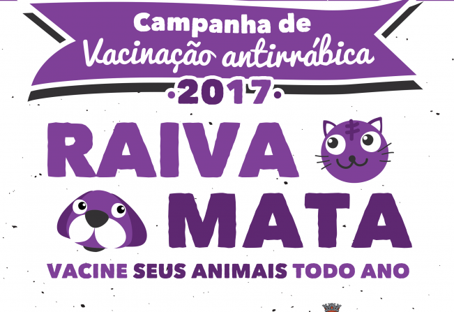 Zoonoses vacina cães e gatos contra a raiva neste sábado (21) na Vila Paulo Ayres e Jardim Vieira de Moraes