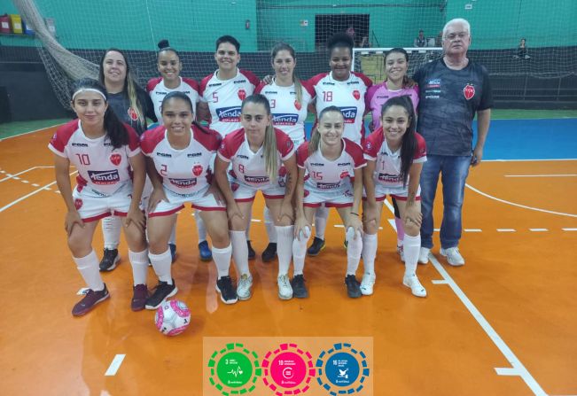 Futsal Feminino do Casi vence Boituva pela 2ª rodada da Copa Record